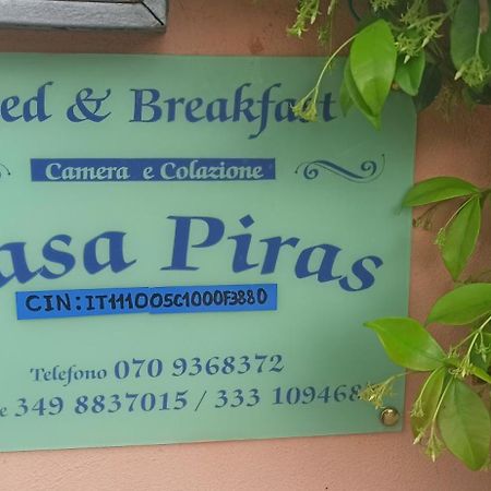 B&B Casa Piras Iun3880 Barùmini Екстериор снимка