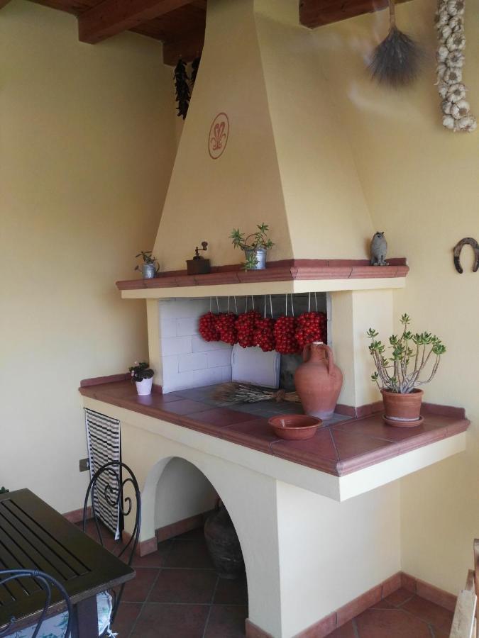 B&B Casa Piras Iun3880 Barùmini Екстериор снимка